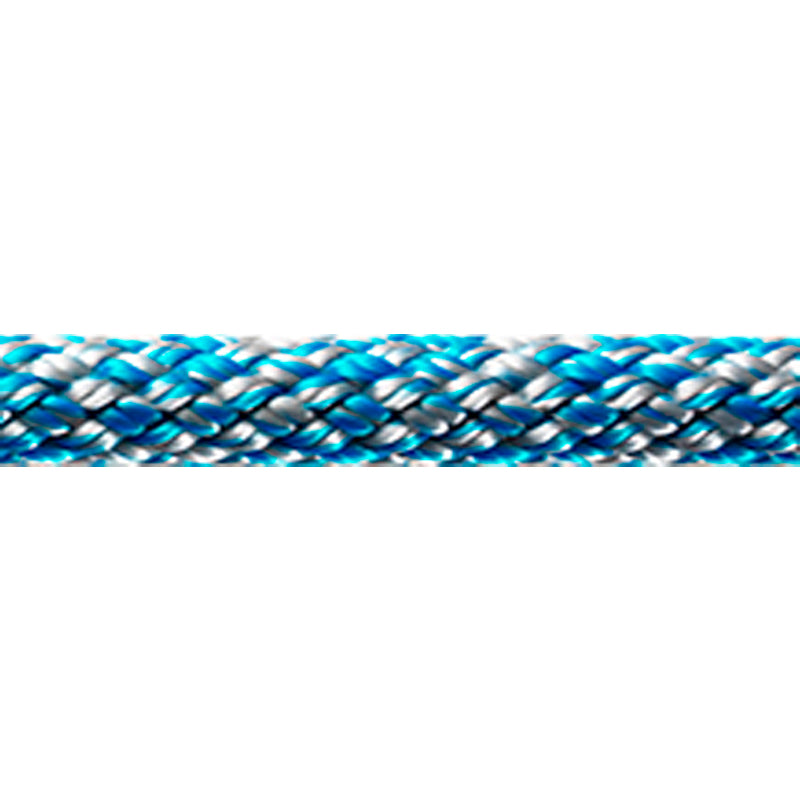 Robline Sirius 500 faldline blå/sølv Ø4 mm 550 kg