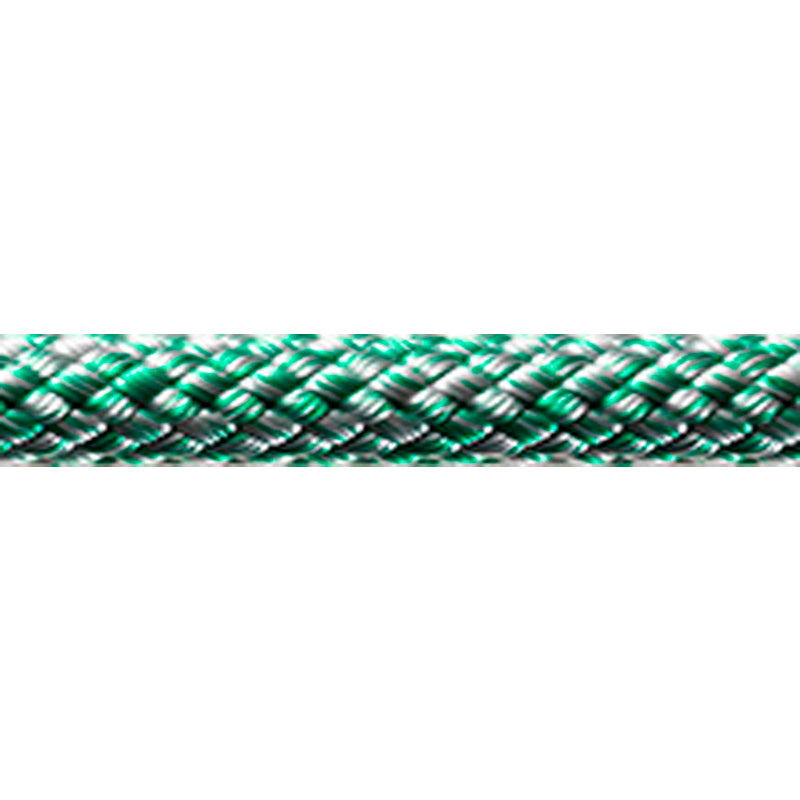 Robline Sirius 500 grøn/sølv Ø4 mm (brudstyrke 550 kg)