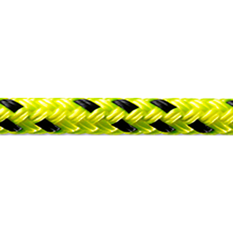 Orion 500 polyesterline neongul/sort Ø3 mm 150 kg