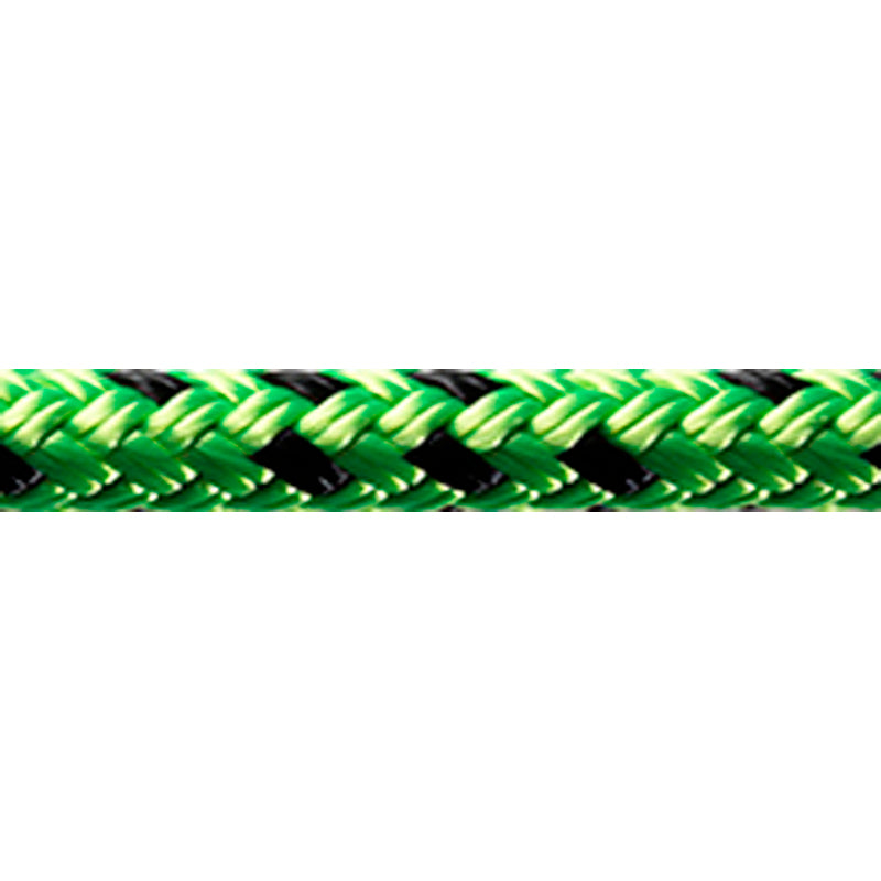 Robline Orion 500 polyesterline neongrøn/sort Ø3 mm