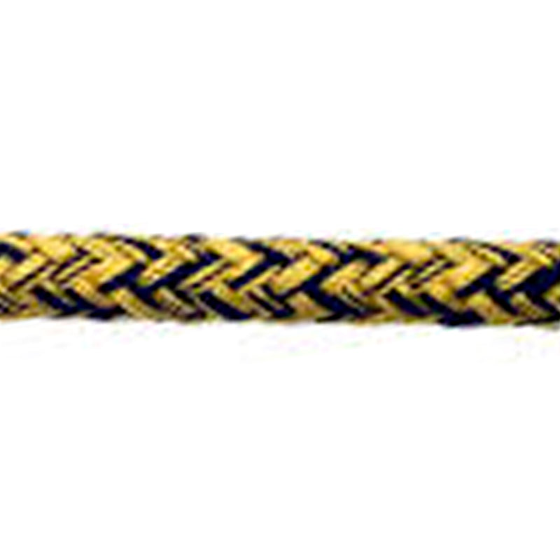 Robline Coppa 500 polyester skøde gul/sort Ø12 mm
