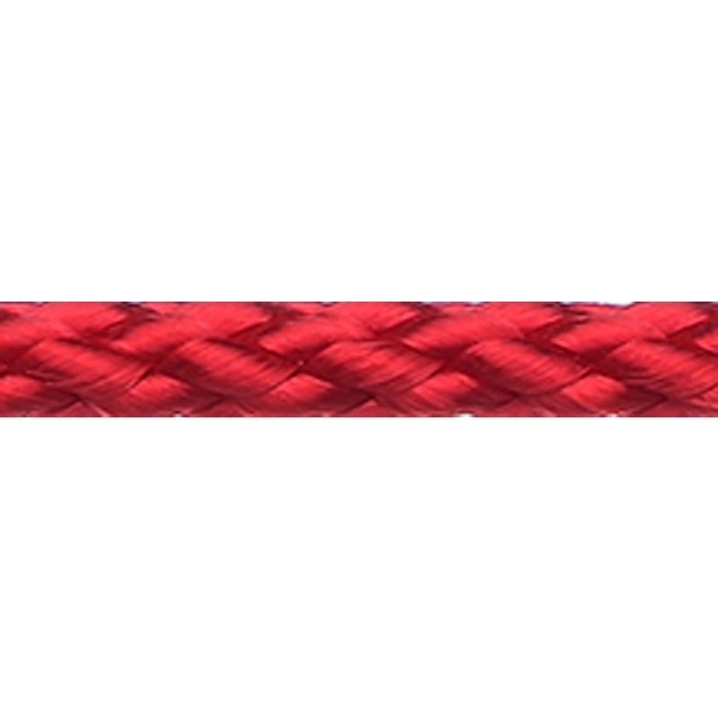 Robline Polyester Colour 8-flettet rød Ø3 mm