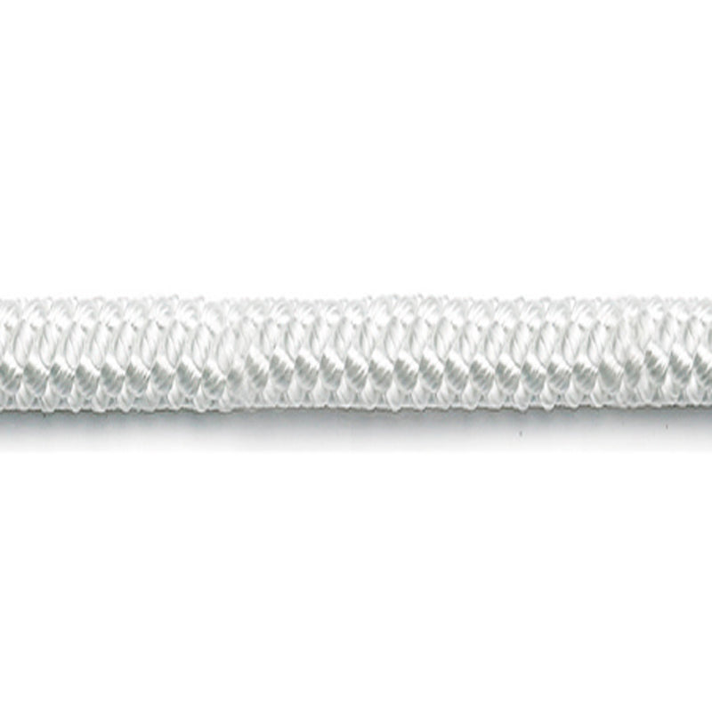 Polyesterline 16-flettet hvid Ø2,5 mm brudstyrke 150 kg