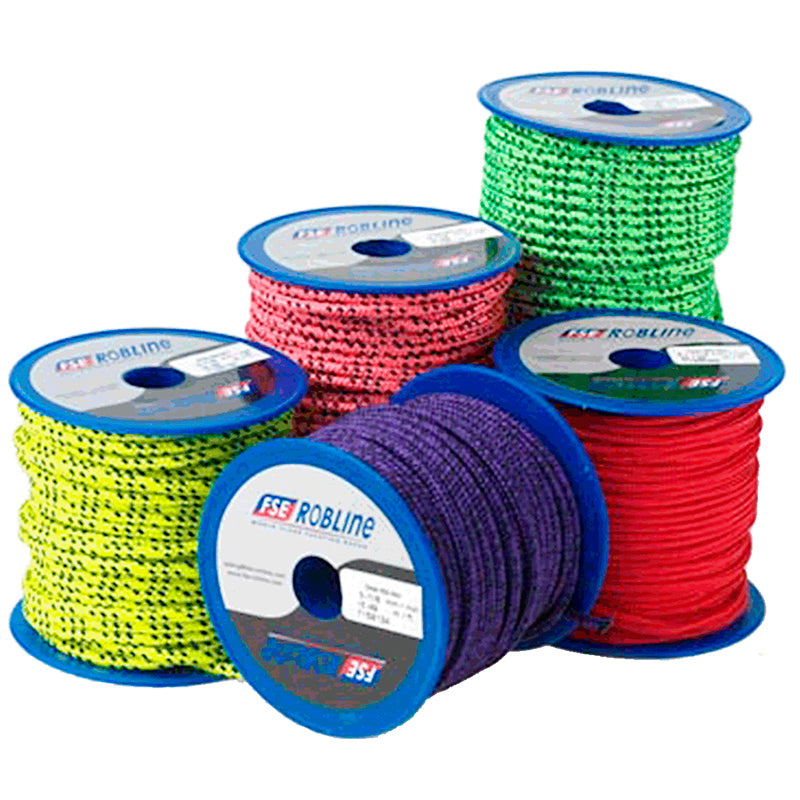 Orion 500 assorted neon colors 2 mm Mini spool 30 m 8133