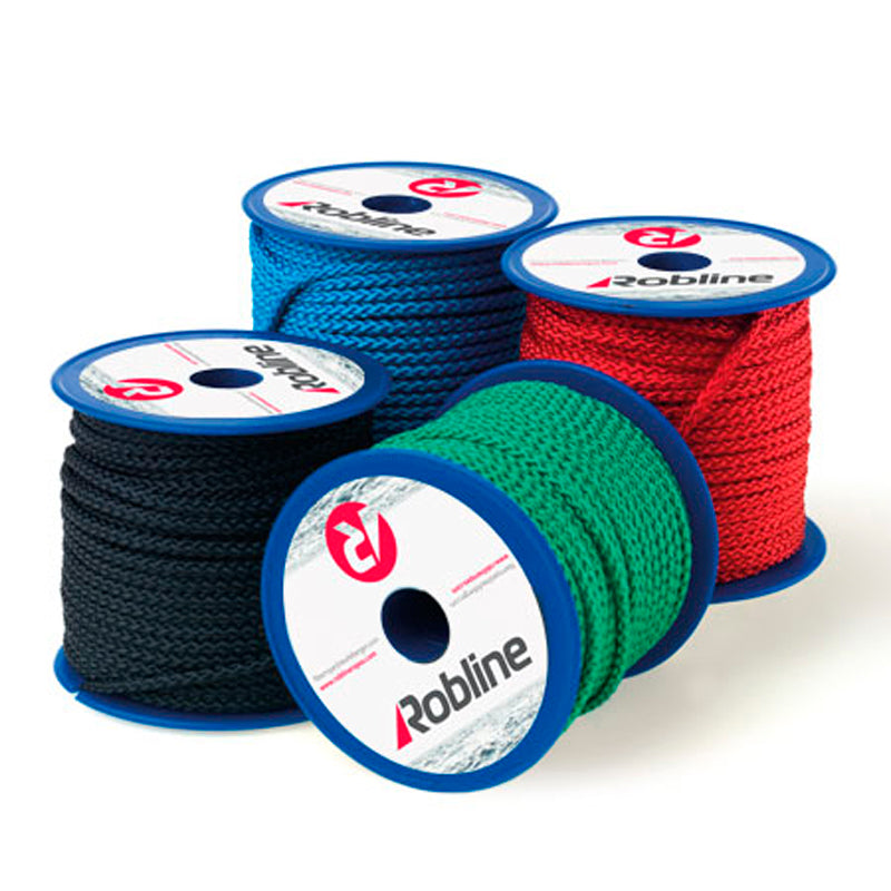 Polyester x-flt. green 3 mm Minispool à 20 m 0128