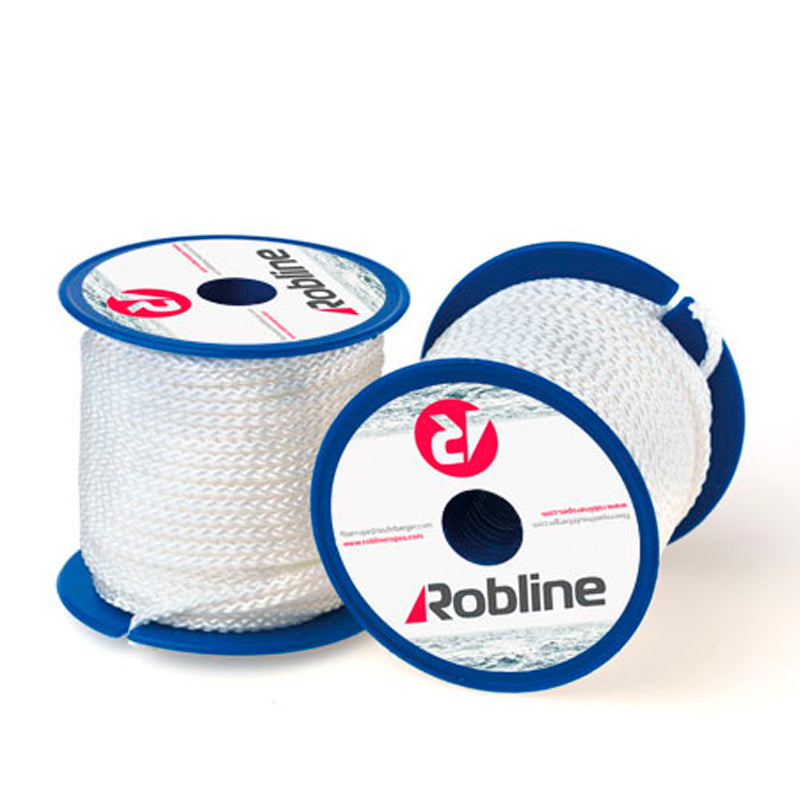 PP white 2 mm Mini spool of 40 m 3117