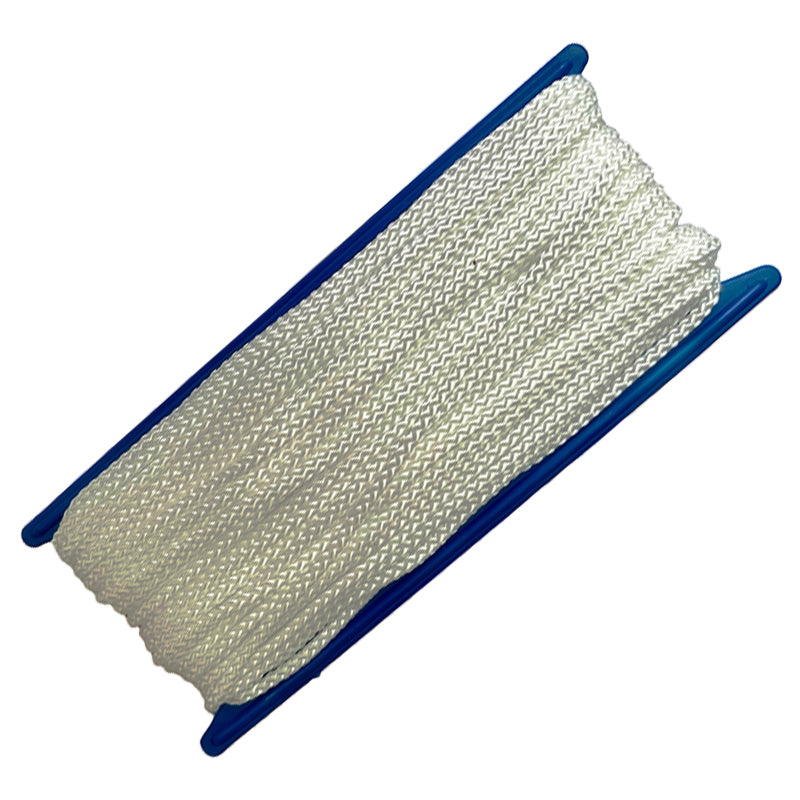 Robline polyester flagline hvid Ø4 mm 20 m vindsel 3122