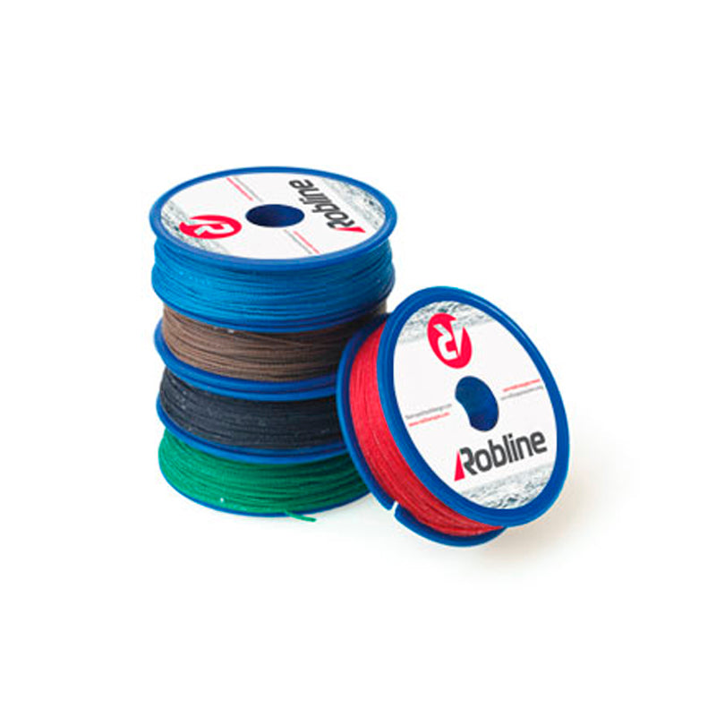 Taklegarn vokset rød tvundet Ø0,8 mm minispole 90 m 9680