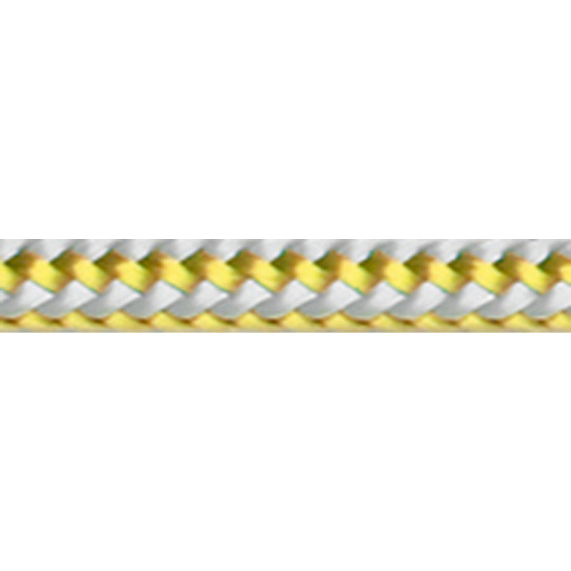 Robline Dinghy Control Dyneema gul/hvid Ø6 mm