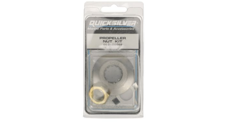 Quicksilver propellermøtriksæt 11-31990Q02 med trykskive, tap-skive og propellermøtrik