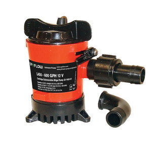 Johnson Bilgenpumpe L650/53L/min, 12 V