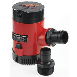 Johnson Lænsepumpe L4000 12V 164L