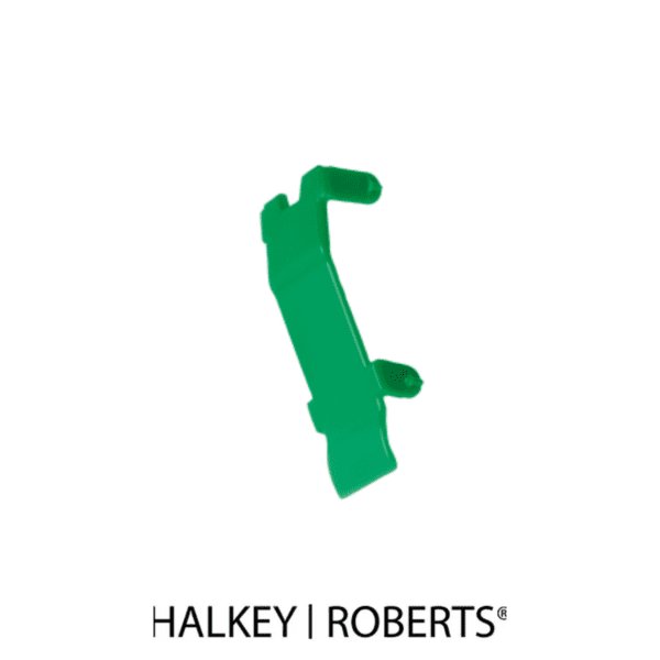 Grøn locking clip til Halkey Roberts Alpha inflator