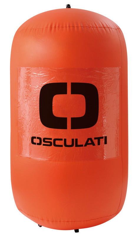 Regattabøje orange 90 Ø x 150 h Osculati