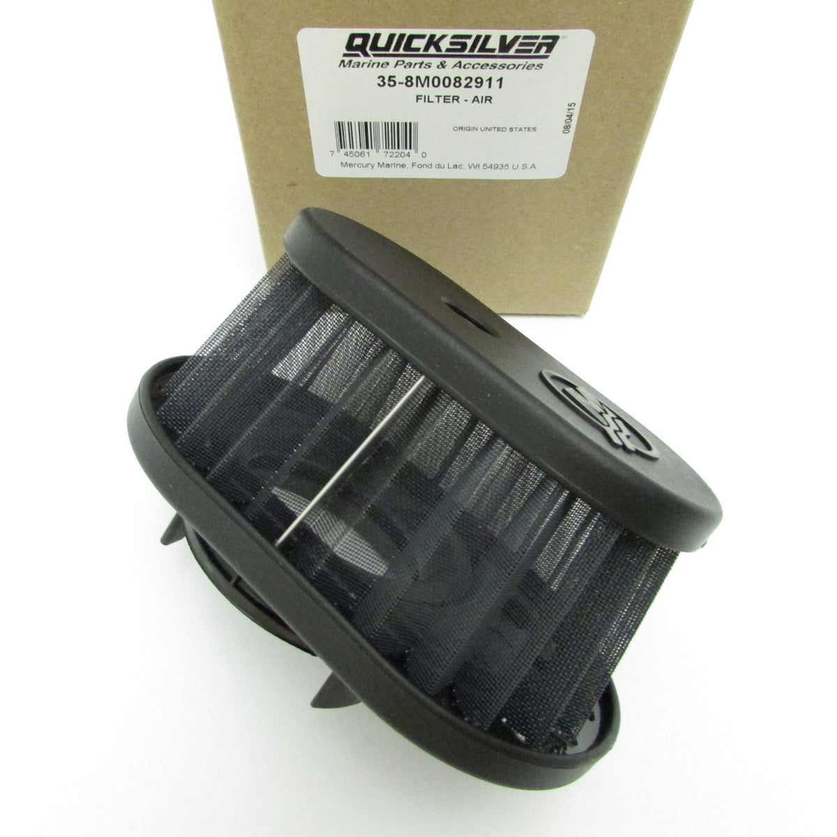 Quicksilver luftfilter 35-8M0082911 til Mercury 75-115 EFI FourStroke