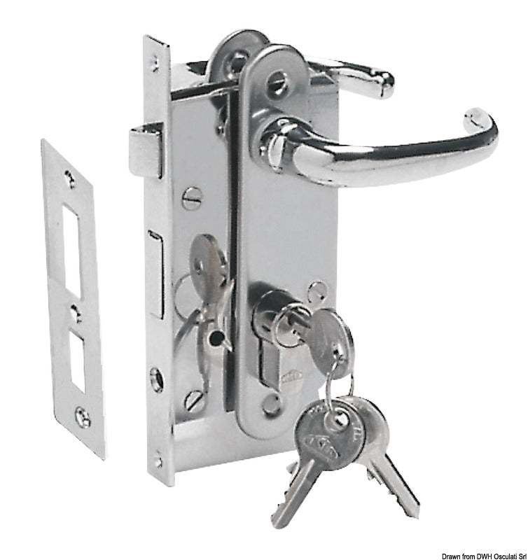 Osculati lås højre 150x15 mm