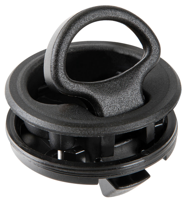 Flush pull latch sort nylon uden lås Osculati
