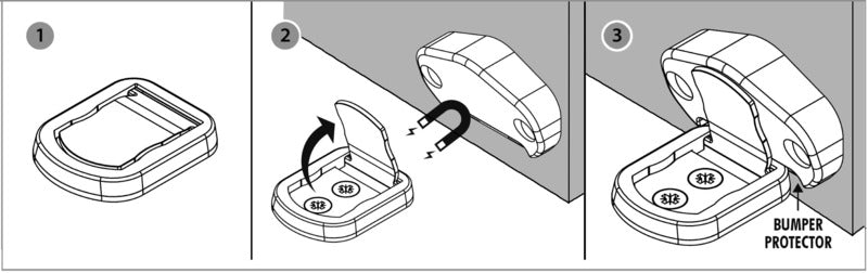 Magnetisk dørstopper Osculati