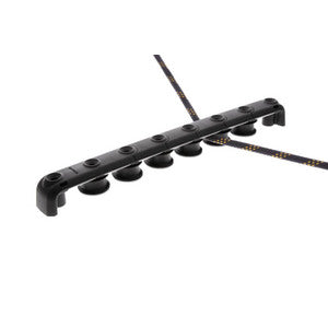 Spinlock T25 fordelerblok til 6 liner, 25 mm, max 10 mm tov