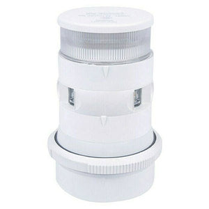 Aquasignal 34 anker/3farvet Hvid 12/24