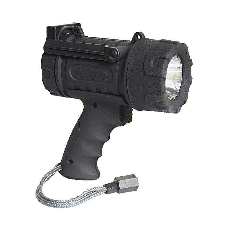 LED Spotlight med justerbar håndtag til håndfri betjening