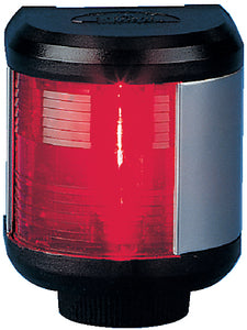 Aqua Signal 40300 Series 40 Sejlbådslygte, Bagbordsmontering, Sort