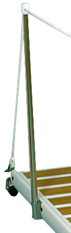 Stanchion kit for foldable gangway 260 cm Osculati