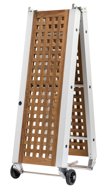 Foldbar landgangsbro teakrist 260 cm Osculati