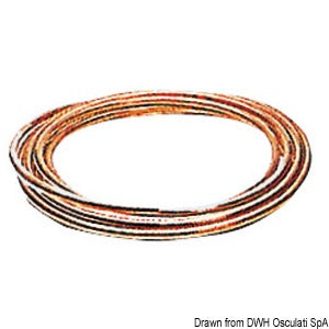 Kobberrør Ø 6x8 mm Osculati