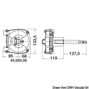 Ultraflex kontrolmekanisme T71