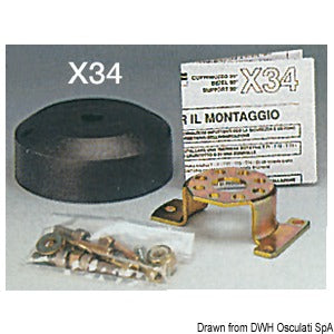Ultraflex hubdæksel 90° for T71