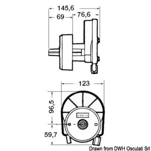 Ultraflex box til rotorstyring T67