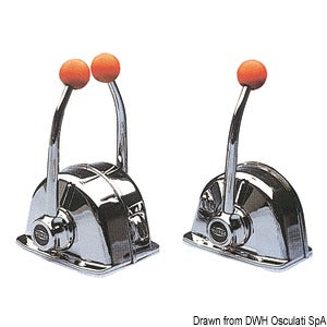 Teleflex MT3 Single, enkeltmotor