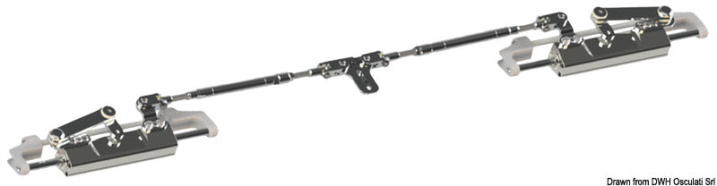 Ultraflex koblingsstang A97-B30 for dobbelt cylinder