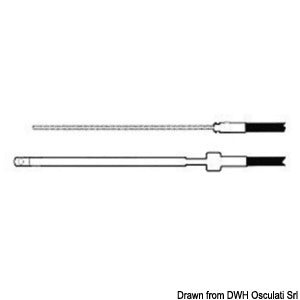 Ultraflex styrekabel M66 9'