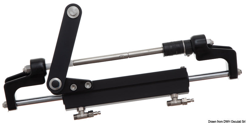 Ultraflex hydraulisk styrecylinder UC95-OBF/1 til påhængsmotor