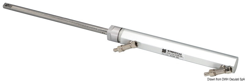 Ultraflex Gotech hydraulisk styresæt til påhængsmotor med sidemonteret cylinder