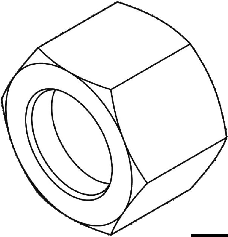 Ultraflex 3/8" møtrik med spinner