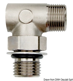 Ultraflex 90° justerbar fittings