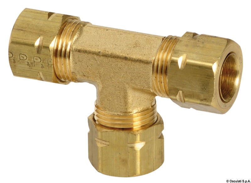 Ultraflex 3/8" T-stykke (TF 38)