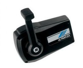 ULTRAFLEX B90 enkeltgrebs kontrolboks sort