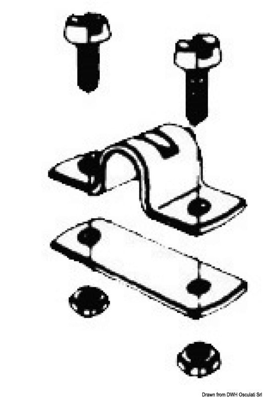 Ultraflex kabelkappeholder L14