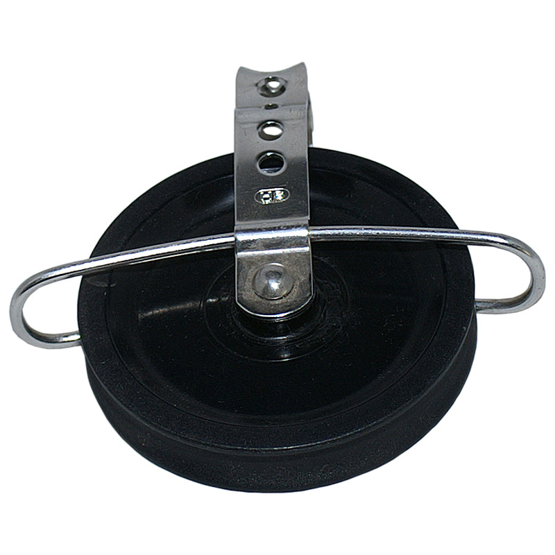 HS Racingblok rustfri f/10-14 mm Fiberskive 80 x 13 mm