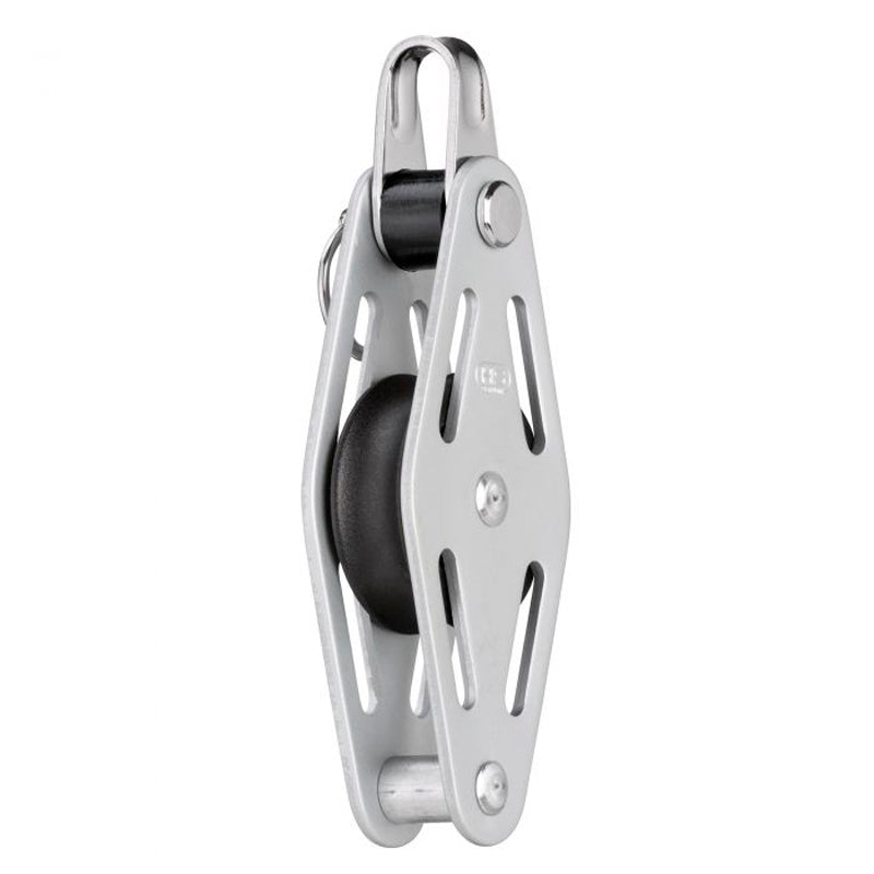 Hs Violinblok Alu F/6 mm fiberskive 30x10mm