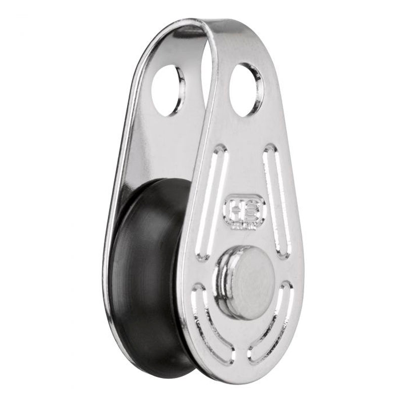 Hs Mini Blok Rf 1sk F/ 6 mm skive Fiber 16x6mm