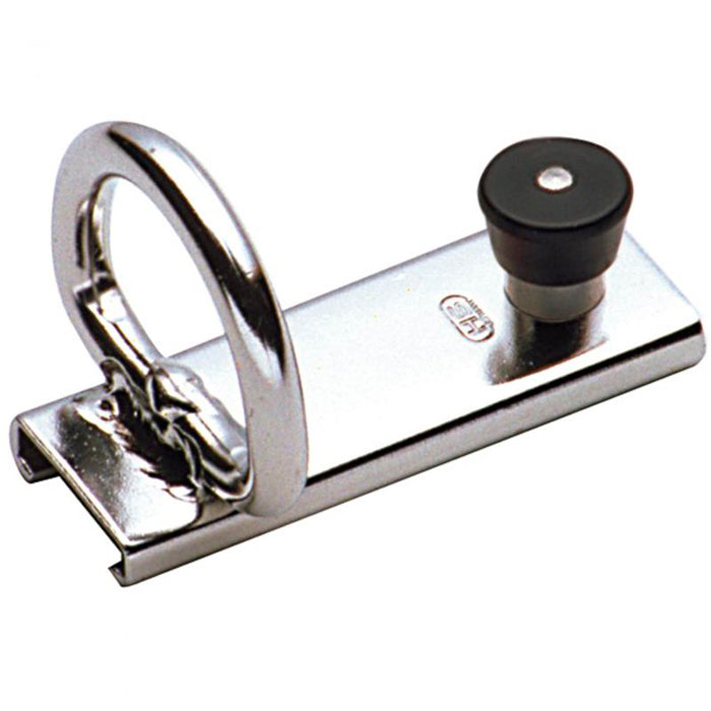 H.S. Sprenger skødeslæde rustfri m/stop øje 27 mm 20x3 mm