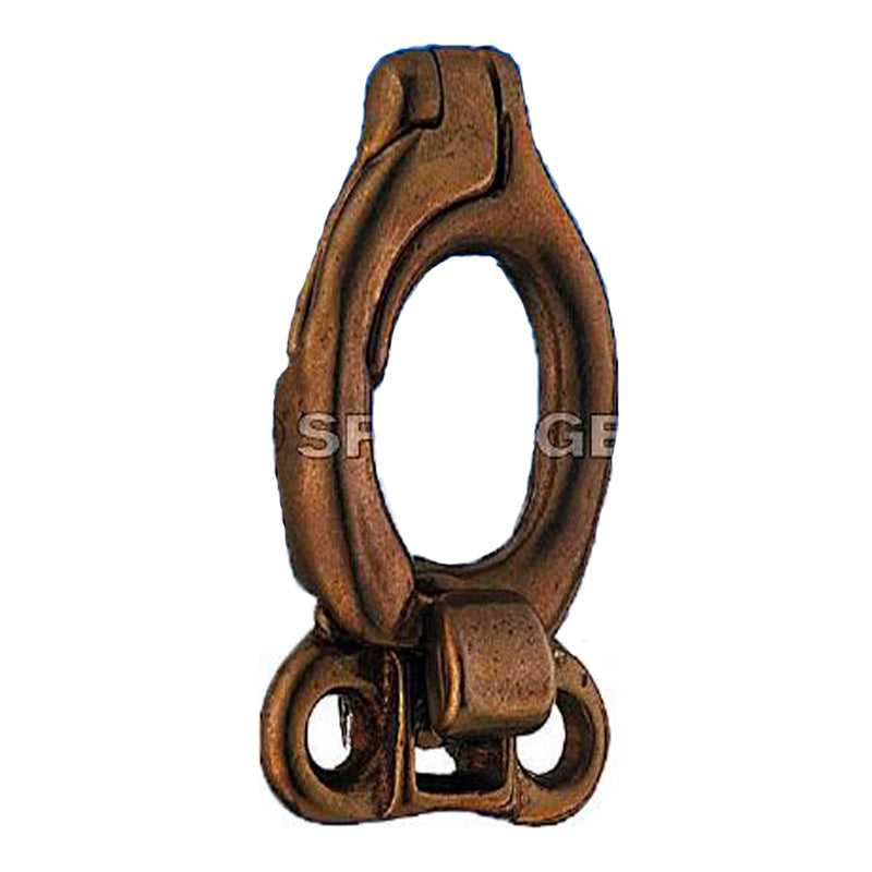 HS Pistolklaphage messing 80 mm 3602508033