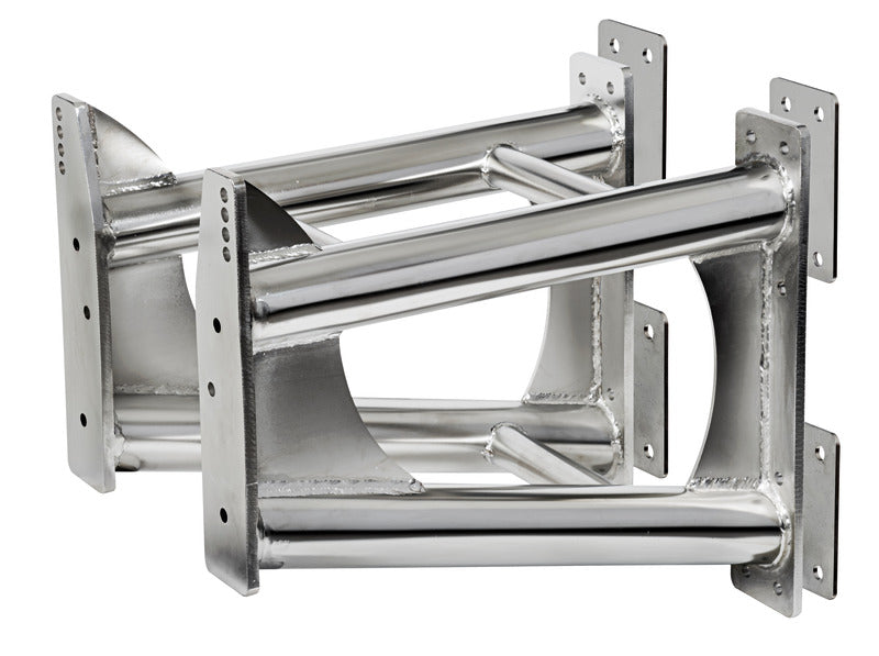 Beslag motorholder rustfrit stål 140–300 HK Osculati