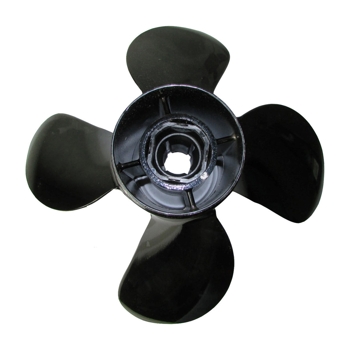 Mercury SpitFire 14 x 21 RH 4-bladet aluminiumpropel 48-8M0084496