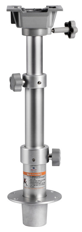 Aftageligt triteleskopisk bordben standard 290–690 mm
